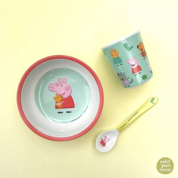 Timbale bébé Peppa Pig