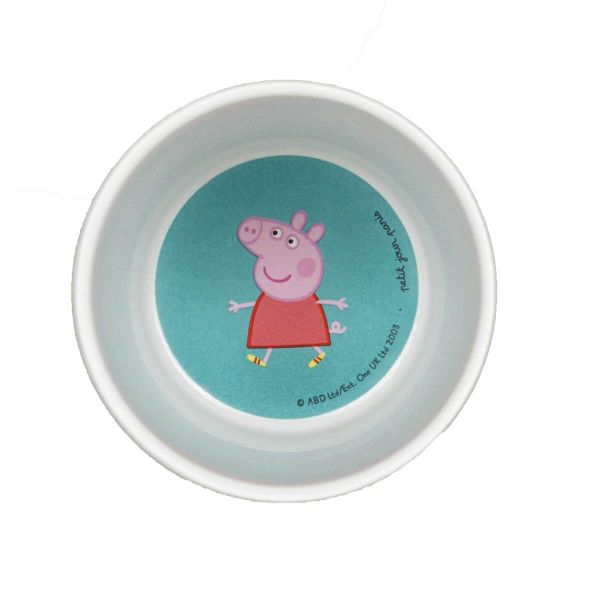 Timbale bébé Peppa Pig