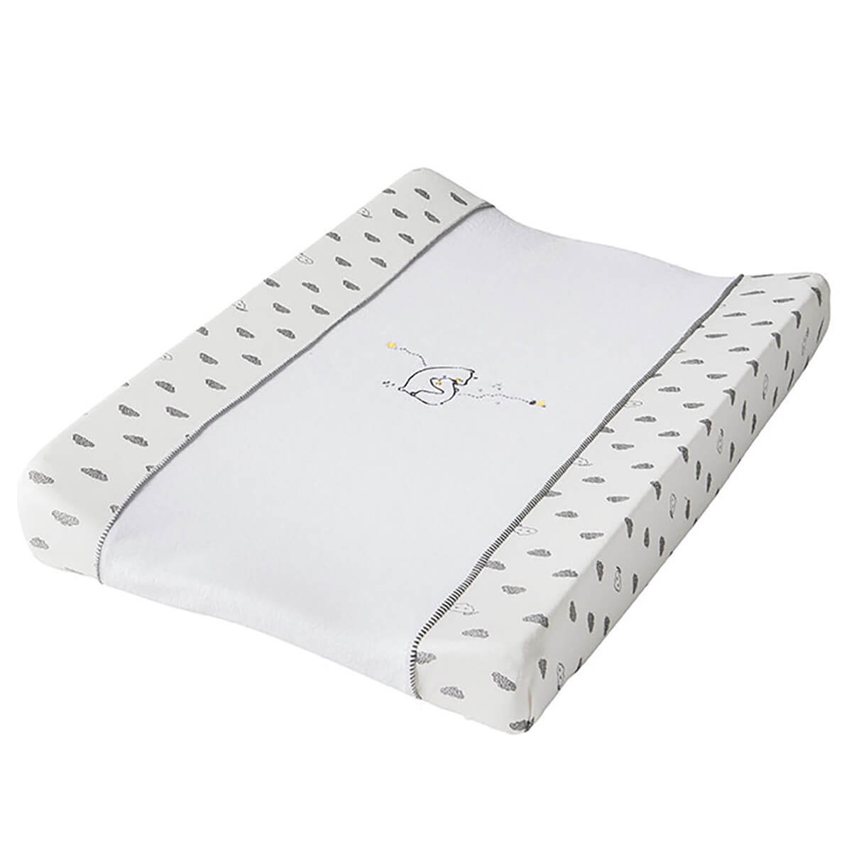 Matelas à langer et housse Ours Timeless Made in Bébé