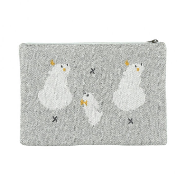 Pochette coton biologique Timeless