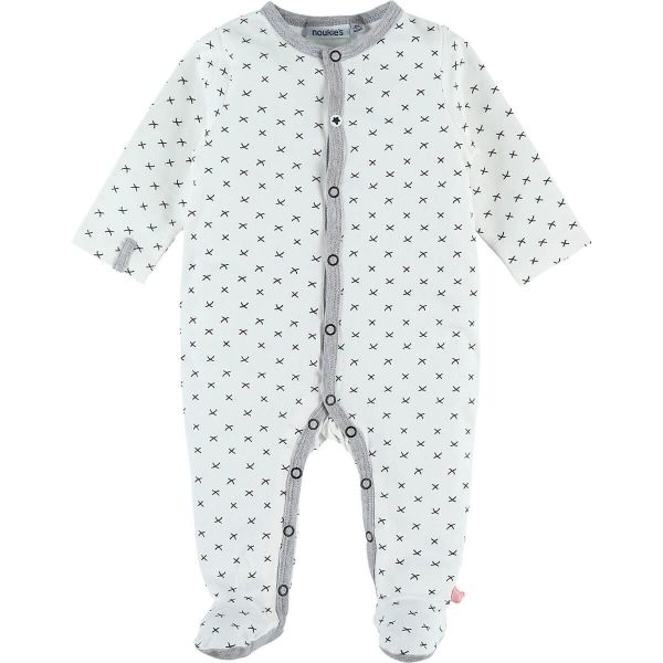 Noukie S Pyjama Bebe Jersey 1 Mois Timeless Made In Bebe Noukie S Pyjama Bebe Jersey 1 Mois Timeless Made In Bebe