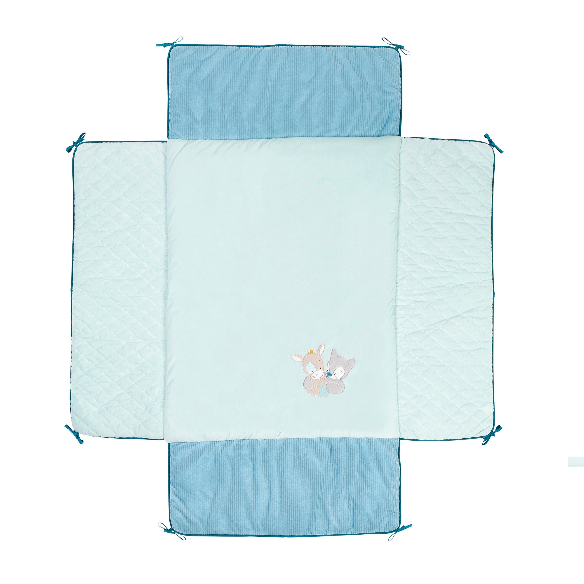 Nattou Tapis De Parc Avec Bords 95 X 75 Cm Tim Tiloo Made In Bebe Nattou Tapis De Parc Avec Bords 95 X 75 Cm Tim Tiloo Made In Bebe