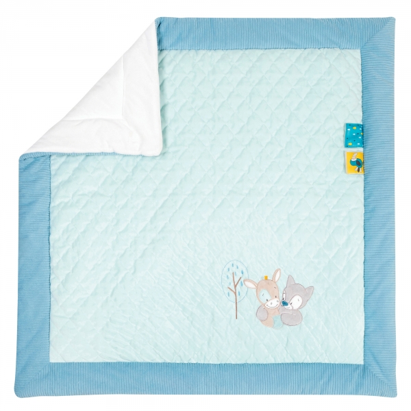Nattou Tapis De Parc 100 X 100 Cm Tim Tiloo Made In Bebe Nattou Tapis De Parc 100 X 100 Cm Tim Tiloo Made In Bebe