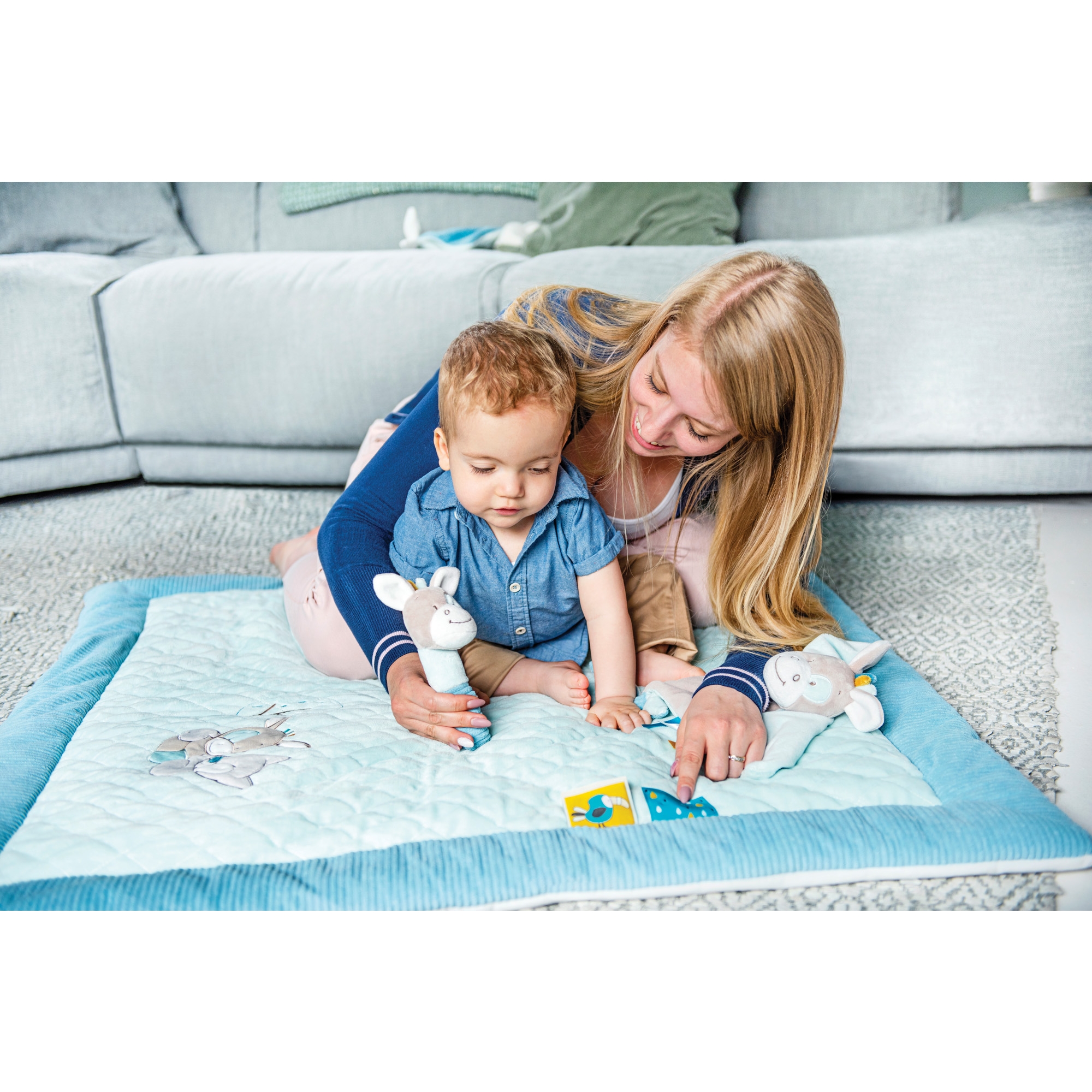 Nattou Tapis De Parc 100 X 100 Cm Tim Tiloo Made In Bebe Nattou Tapis De Parc 100 X 100 Cm Tim Tiloo Made In Bebe