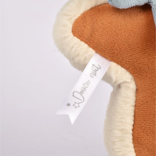 Boîte à musique doudou 16 cm Timo le renard
