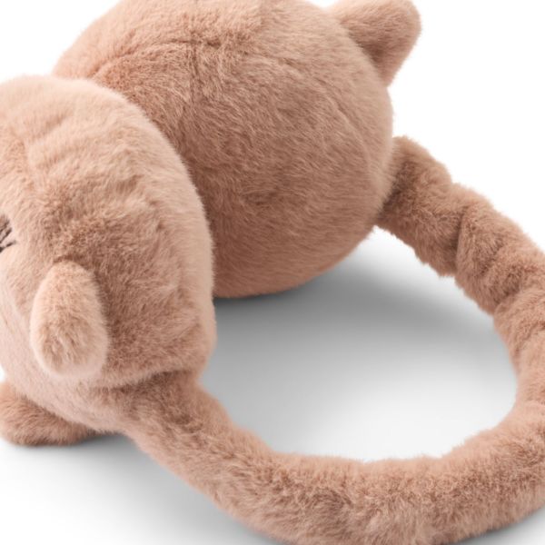 Cache-oreilles en peluche Timothy Pale Tuscany