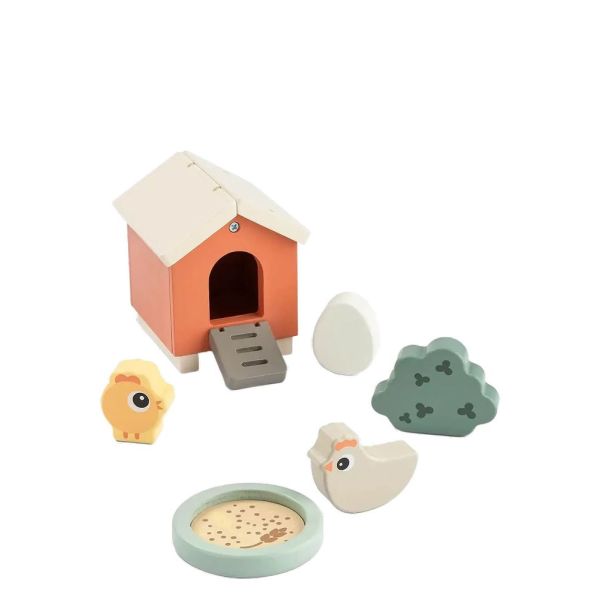 Ensemble de jeu Tiny farm Clucky