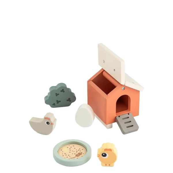 Ensemble de jeu Tiny farm Clucky