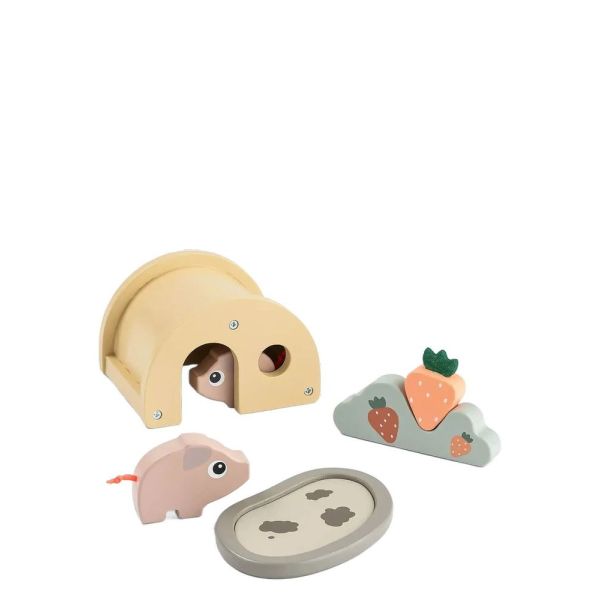 Tiny farm ensemble de jeu Pigee