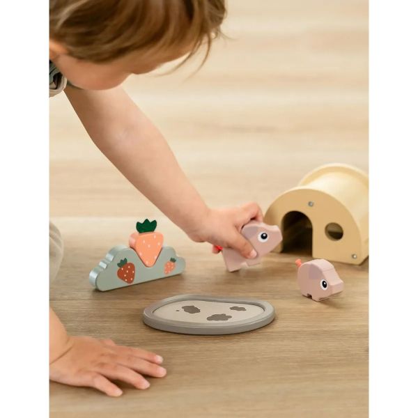 Tiny farm ensemble de jeu Pigee