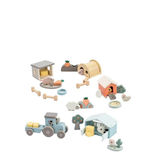 Ensemble de jeu Tiny farm Sheepy