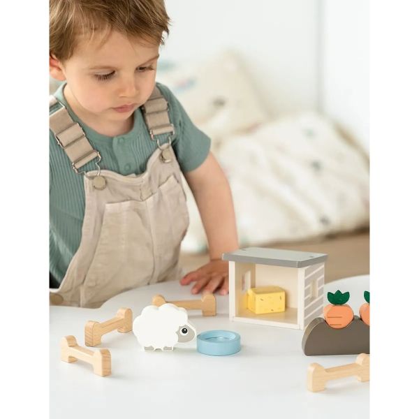 Ensemble de jeu Tiny farm Sheepy