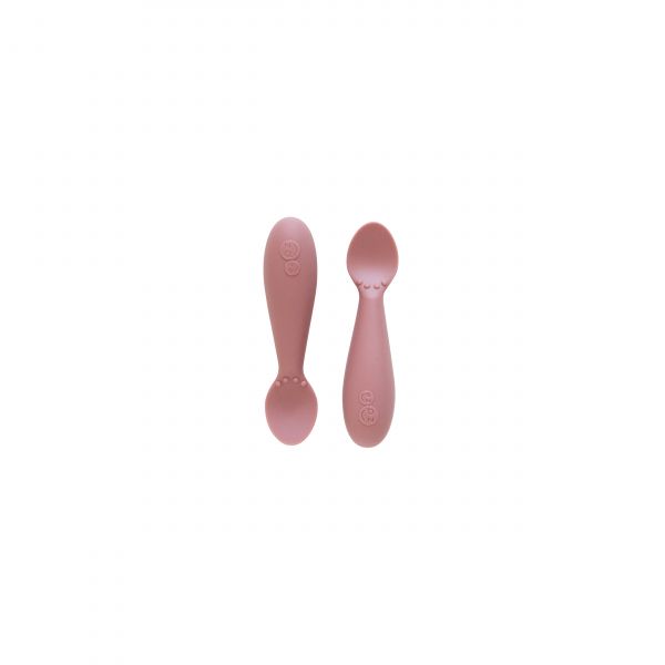 Lot de 2 cuillères Tiny Spoon rose poudré