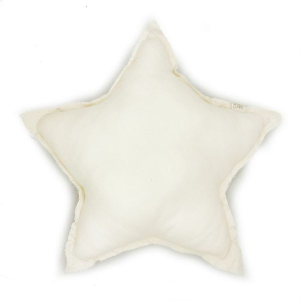 Coussin Petite étoile Ivoire