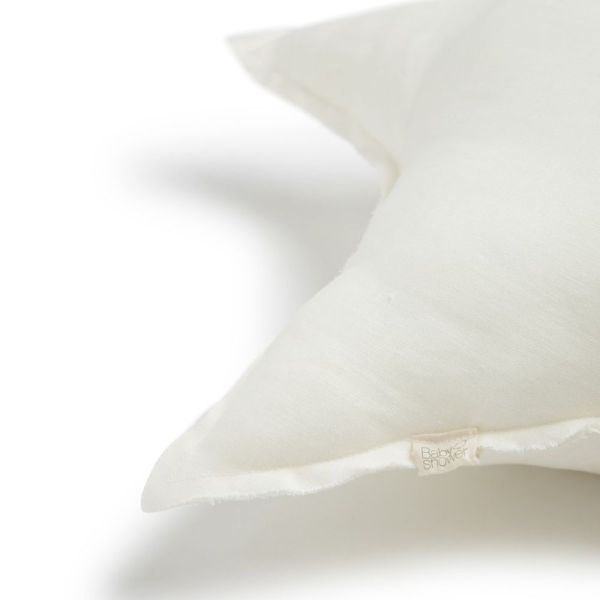 Coussin Petite étoile Ivoire
