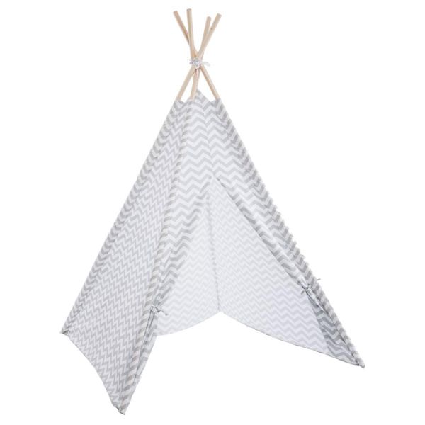 Tipi Enfant H 160 cm gris