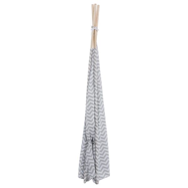 Tipi Enfant H 160 cm gris