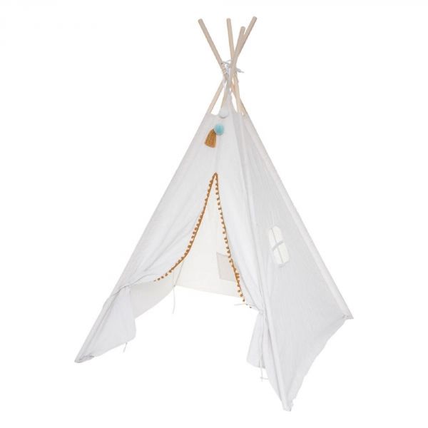 Tipi enfant Wapi Blanc