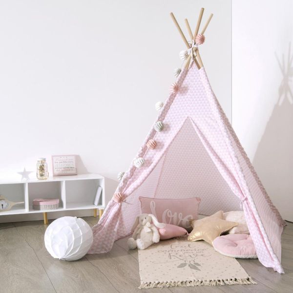 Tipi enfant Rose