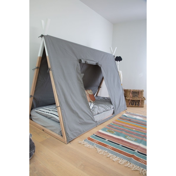 Sommier tipi bois 70 x 140 cm