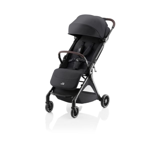 Poussette compacte Tira Carbon black