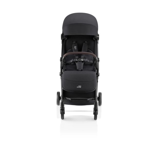 Poussette compacte Tira Carbon black