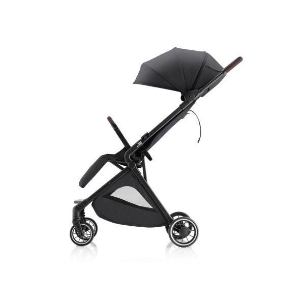 Poussette compacte Tira Carbon black