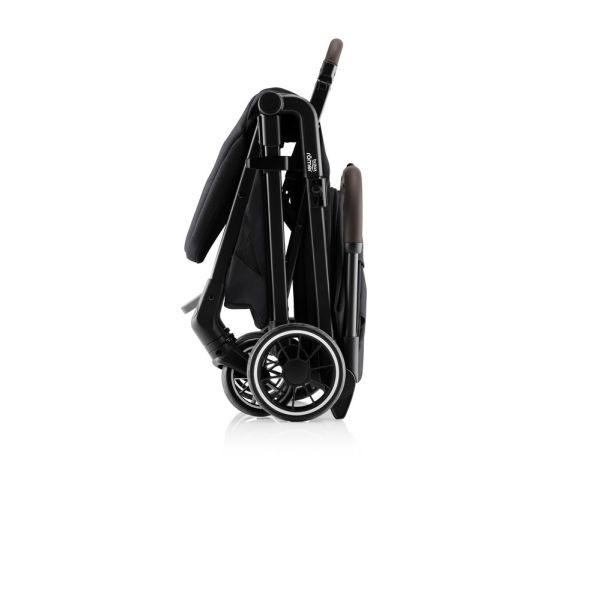 Poussette compacte Tira Carbon black