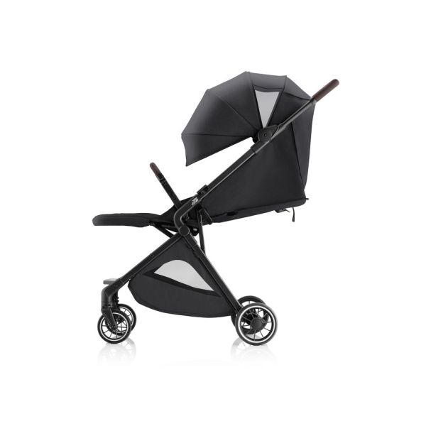 Poussette compacte Tira Carbon black