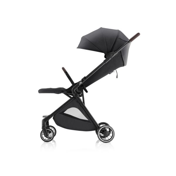 Poussette compacte Tira Carbon black
