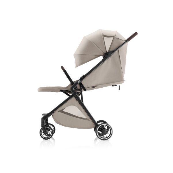 Poussette compacte Tira Teak