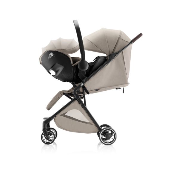 Poussette compacte Tira Teak