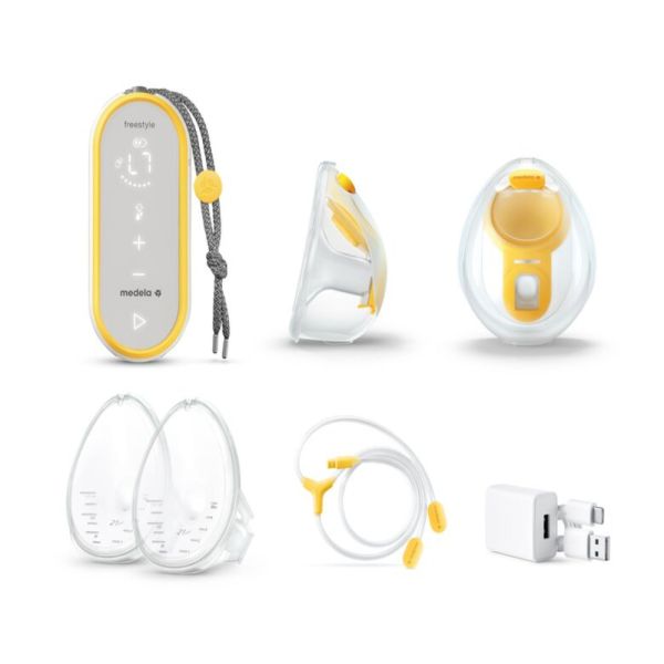 Tire-lait électrique double Freestyle - Mains libres