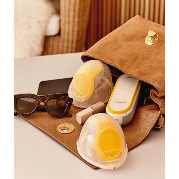 Tire-lait électrique double Freestyle - Mains libres