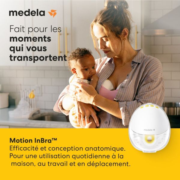 Tire-lait électrique double Motion InBra