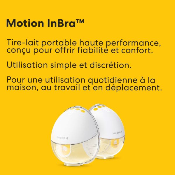 Tire-lait électrique double Motion InBra