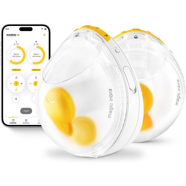 Tire-lait électrique double Magic InBra