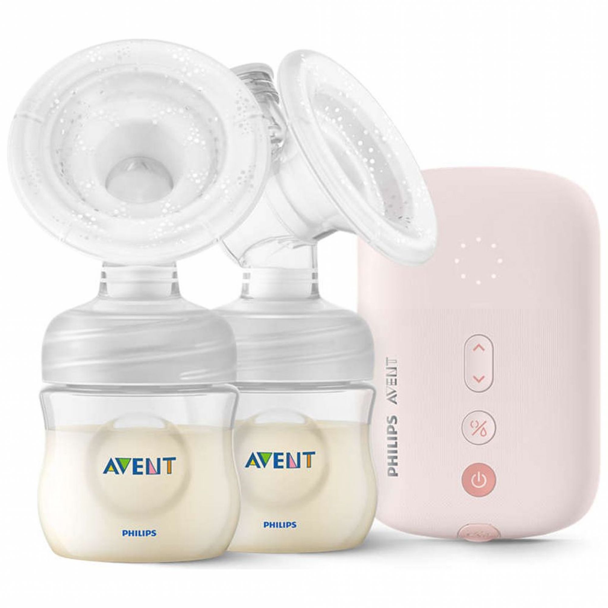 Philips Avent Tire Lait Electrique Double Natural Motion Rose Made In Bebe