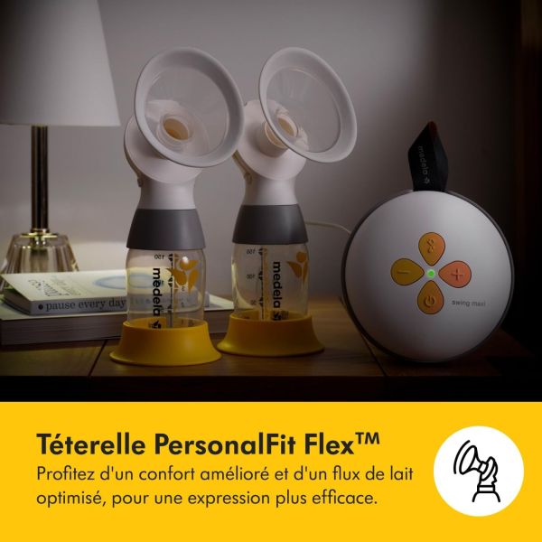 Tire-lait électrique double Swing Maxiflex