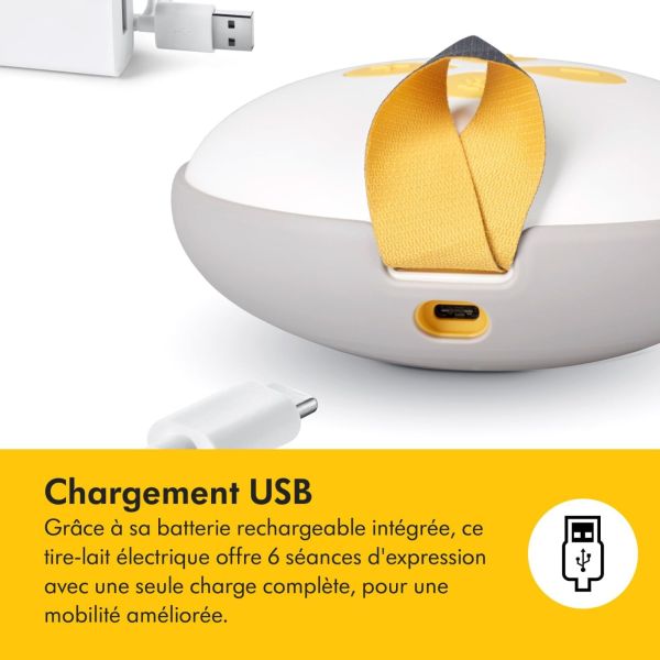 Tire-lait électrique double Swing Maxiflex