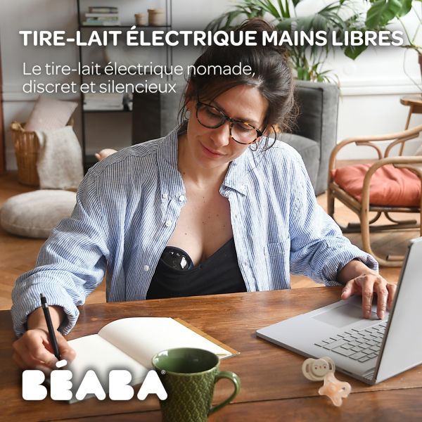 Tire-lait électrique mains libres nomade Night blue