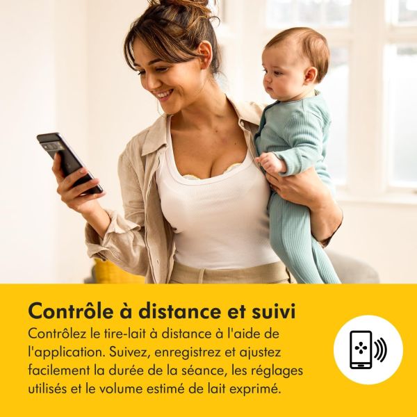 Tire-lait électrique simple Magic InBra