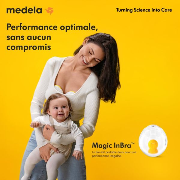 Tire-lait électrique simple Magic InBra