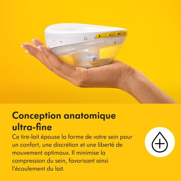 Tire-lait électrique simple Magic InBra