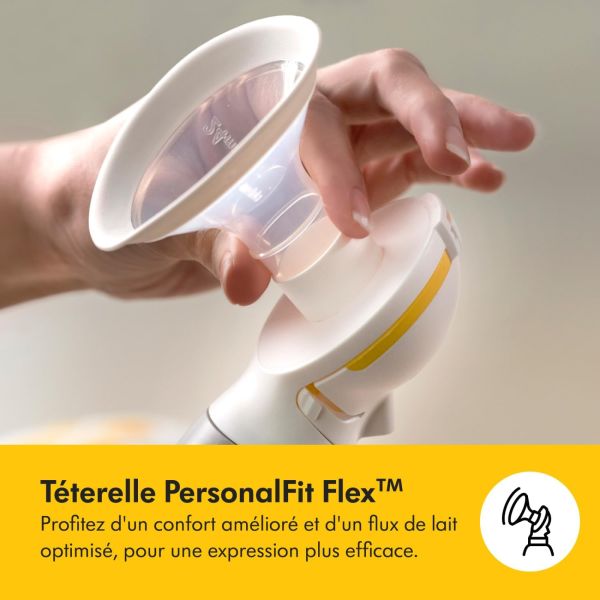 Tire-lait électrique simple Solo flex