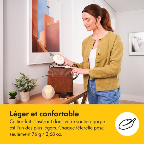 Tire-lait électrique Solo Hands-Free 24 mm