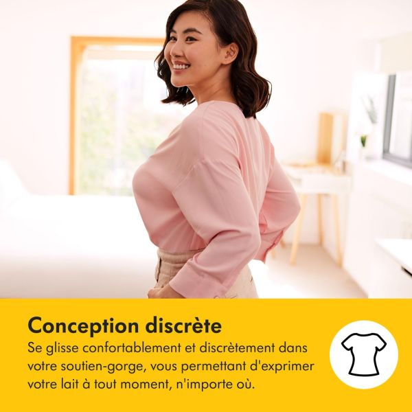 Tire-lait électrique Solo Hands-Free 24 mm