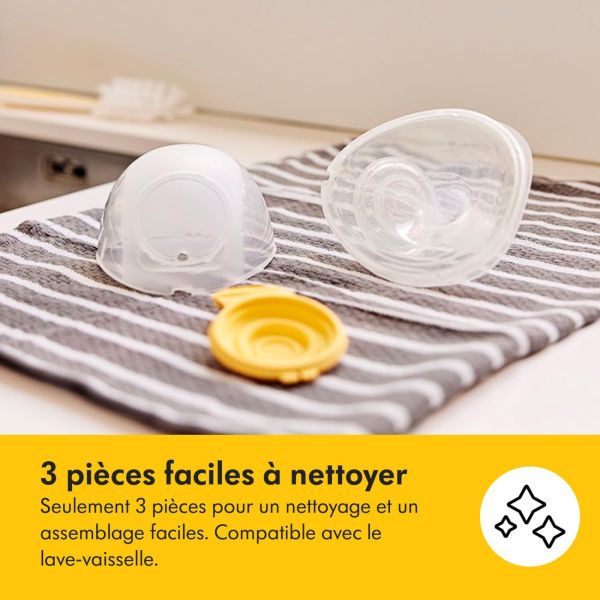 Tire-lait électrique Solo Hands-Free 24 mm