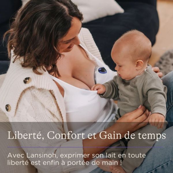 Tire-lait mains libres Simple