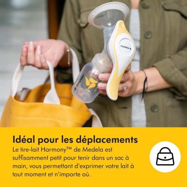 Tire-lait manuel Harmony Flex